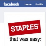 staples-facebook-fan-page