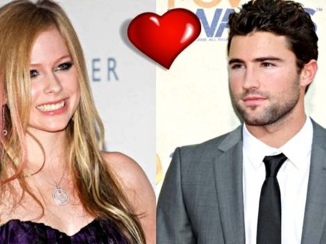 Brody Jenner And Avril Lavigne Tattoos. Here#39;s Brody Jenner and Avril