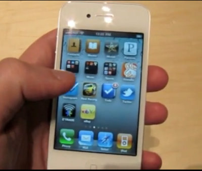 white iphone 4 pictures. White iPhone 4 – A Lesson in