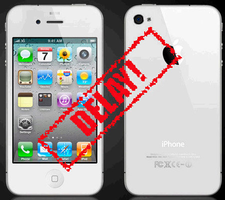 white iphone 4 release date at. Apple Says White iPhone 4