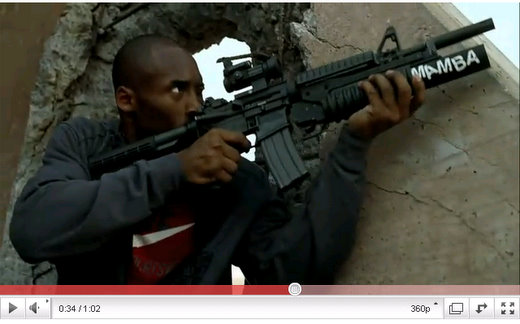 Kobe Bryant “Call of Duty: Black Ops” Commercial (Video)