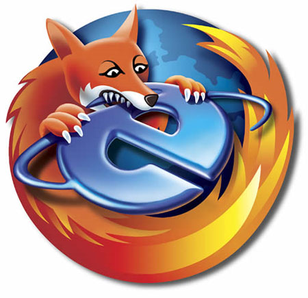 Firefox eats IE in OBIEE