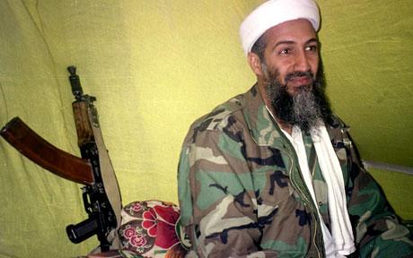 Osama in Laden is seen at an. Osama bin Laden Is Dead,
