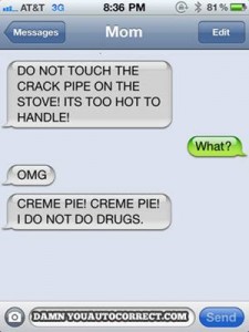 autocorrect fails