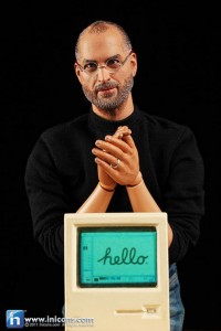 steve jobs action figure