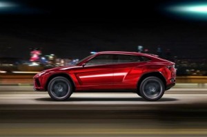 lamborghini urus suv pictures