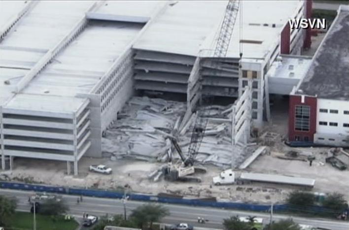 miami-parking-garage-collapse miami garage collapse