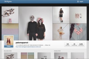 instagram web profile