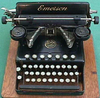 typewriter