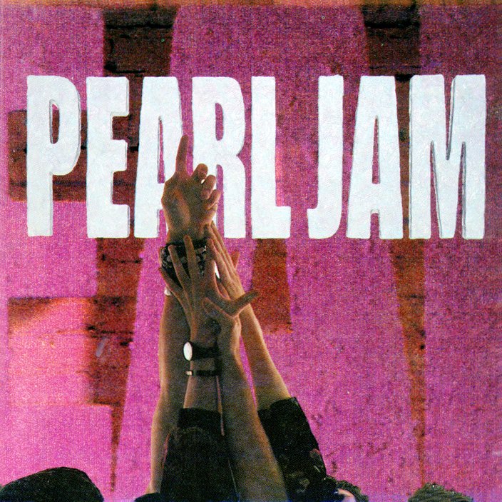 pearl jam - ten - front