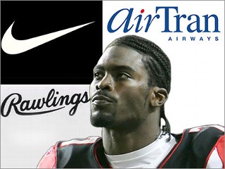 michael vick nike ad