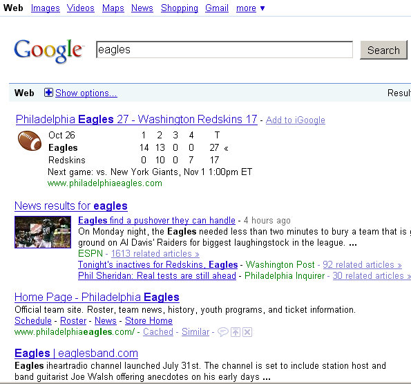 google-game-day-sports-search