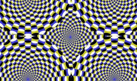 kaleidoscope optical illusion image
