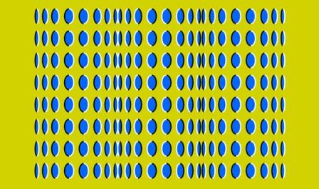 waves optical illusion image