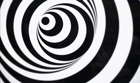 wormhole optical illusion