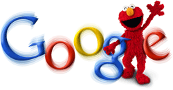 elmo-google-logo