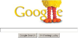 google-sesame-street-40th-anniversary-logo