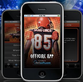 ocho-cinco-iphone-app