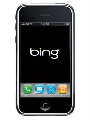 bing iphone app