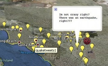 earthquake-tweets