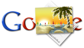 google logo holiday09 11