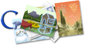 google logo holiday09 41