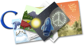 google logo holiday09 5