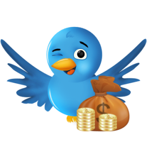 make money with twitter