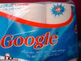 google toilet paper wm