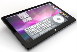 apple tablet device