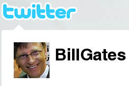 bill gates twitter profile pic