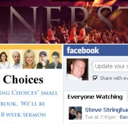 church facebook fan page live bible study