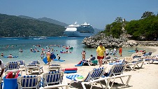 cruise ships haiti