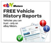 ebay motors free vehicle history reports