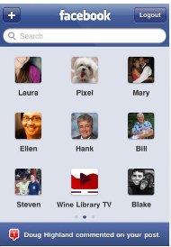 facebook iphone app version 3 1 1