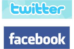 facebook twitter