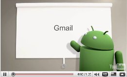 gmail google nexus one phone