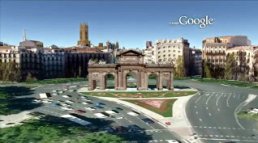 google sketchup city of madrid