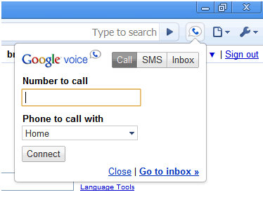 google voice extension 1