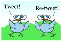 tweet retweet