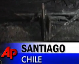 chile earthquake