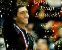 evan lysacek gold medal video