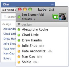 facebook chat