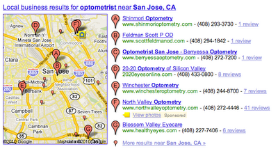 google local listings enhancements
