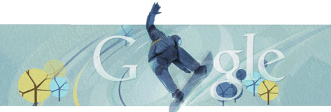 google logo day 2 2010 winter olympic games 3