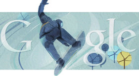 google logo day 2 2010 winter olympic games 4