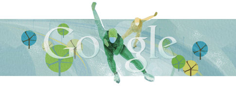 google olympic logo speed skating
