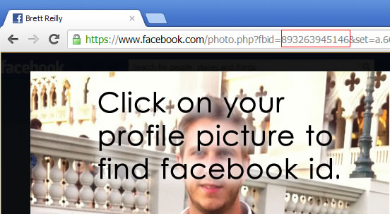 find facebook page id