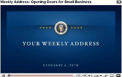 president obama weekly address