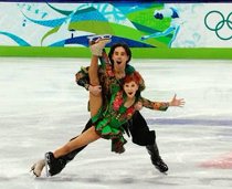 wild wacky ice skating costumes 2010 olympics 1